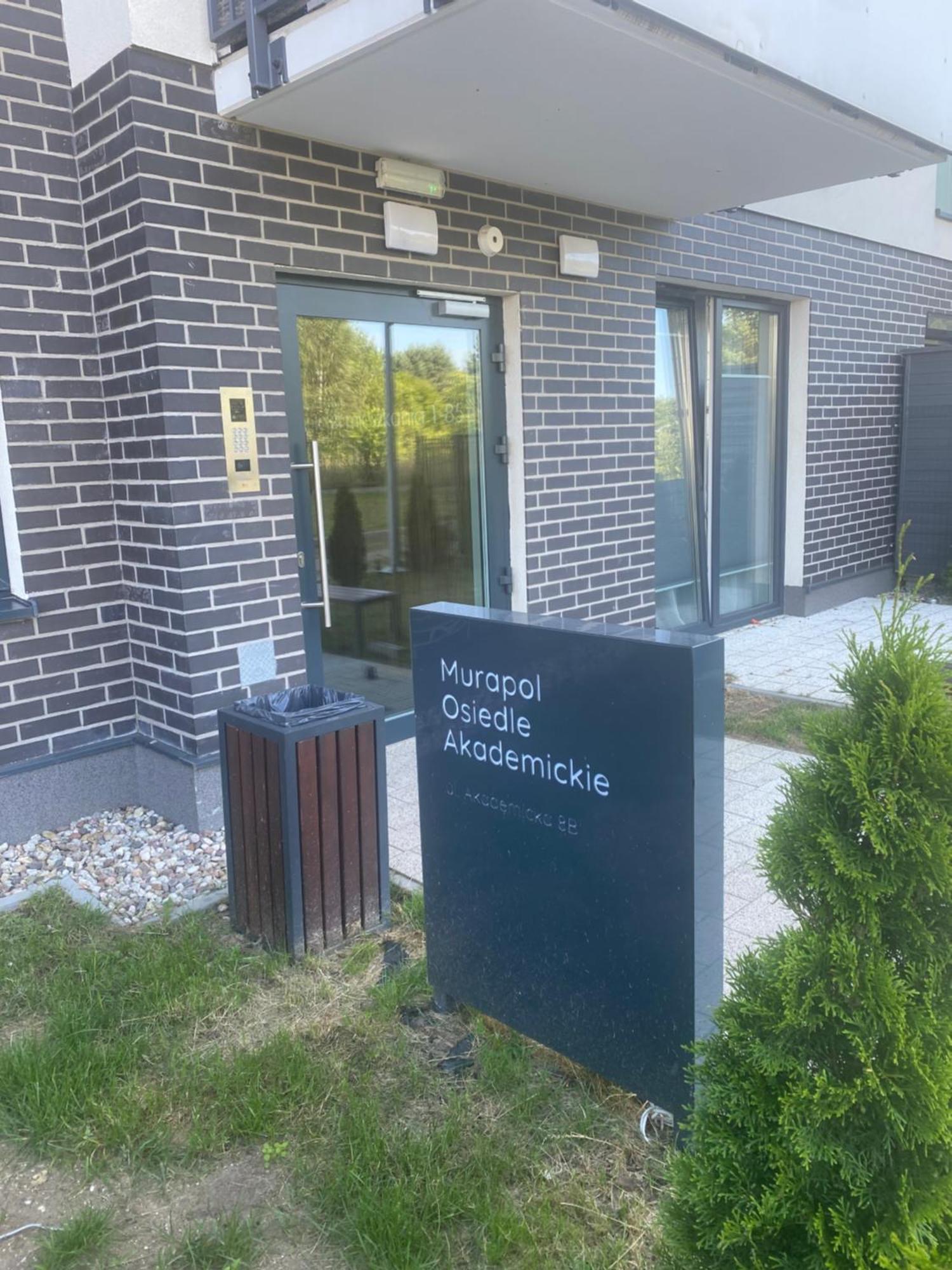 Appartamento Akademicka 8B Przy Onkologii Bydgoszcz Esterno foto